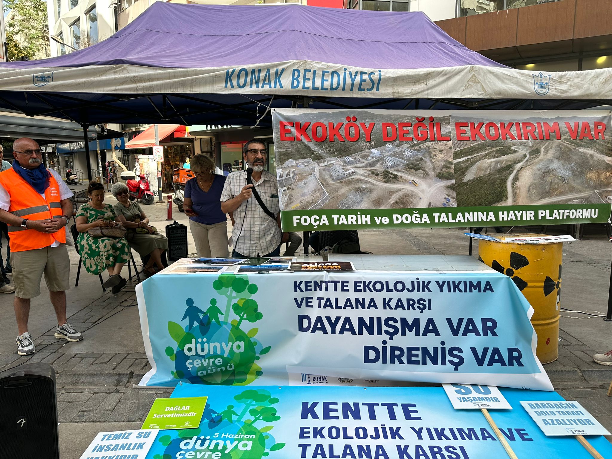 "EKOLOJİK YIKIMA KARŞI DİRENİŞ VE DAYANIŞMA DEVAM EDİYOR" ORTAK ETKİNLİKLERİMİZİ GERÇEKLEŞTİRDİK.