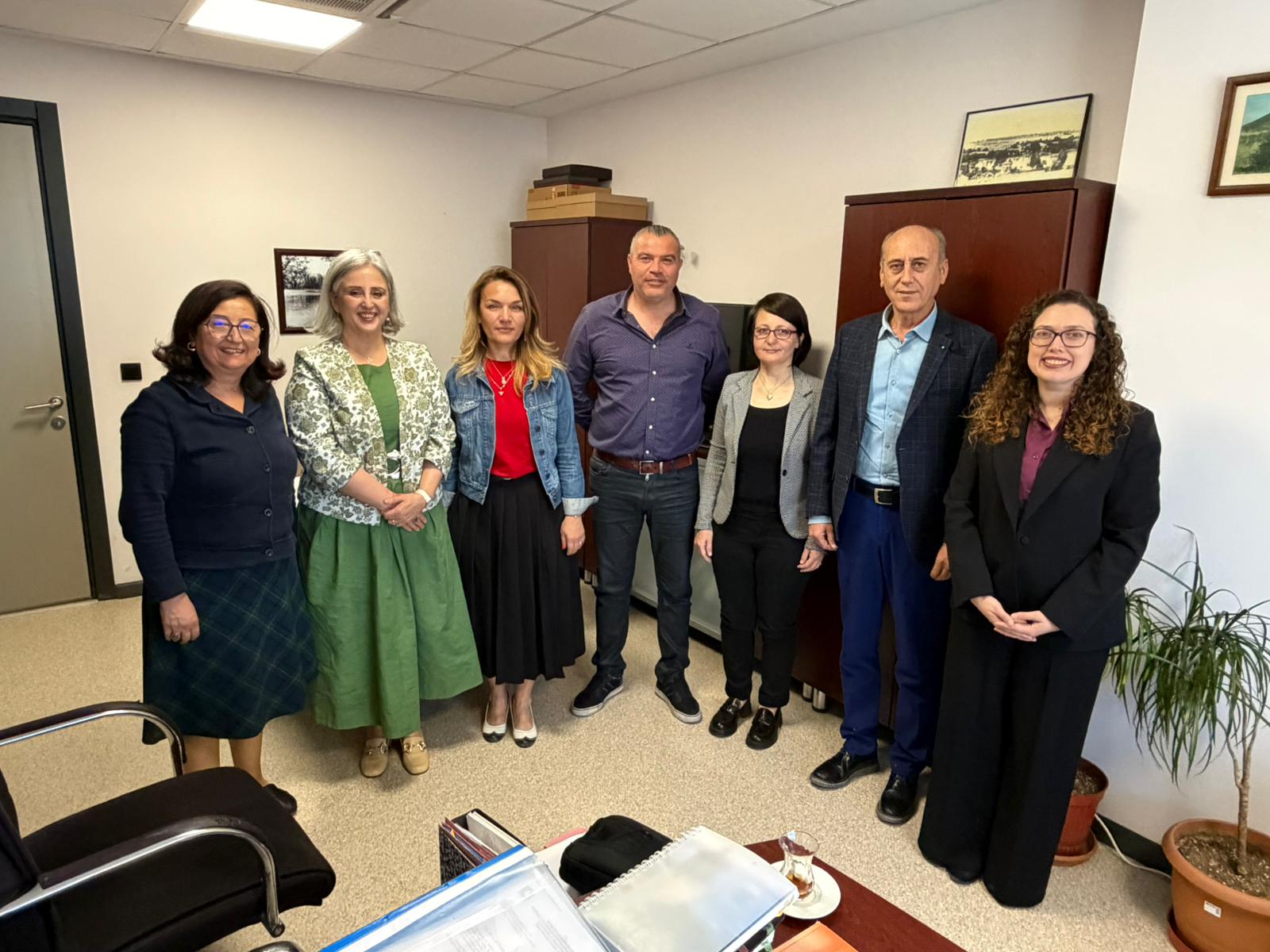 İZSU ÇEVRE KORUMA VE KONTROL DAİRESİ BAŞKANLIĞINI  ZİYARET ETTİK.  