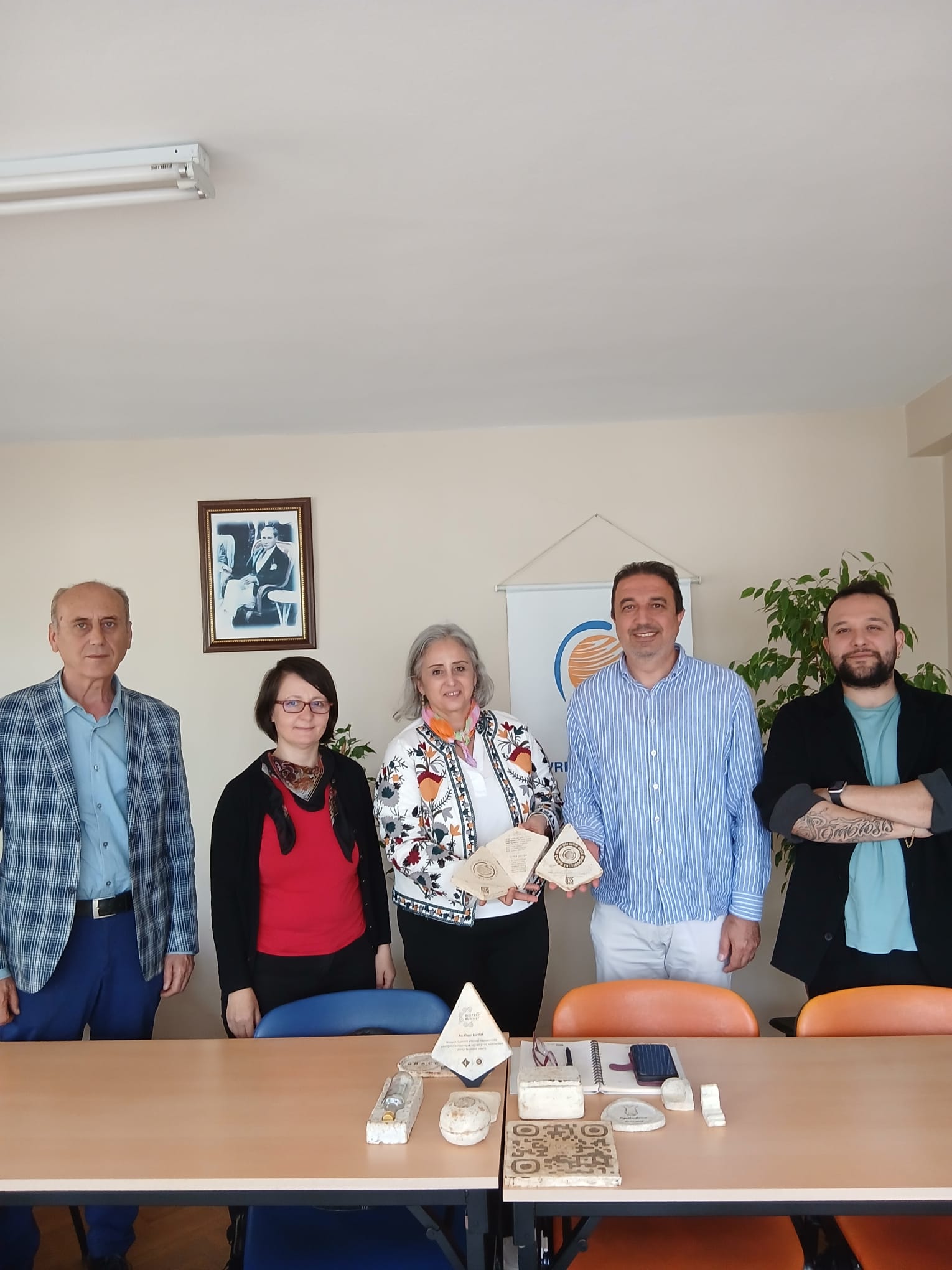 BIOP BIOTECH FİRMASI ŞUBEMİZİ ZİYARET ETTİ!
