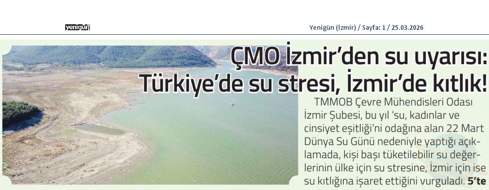 BASINDA ŞUBEMİZ MART 2026
