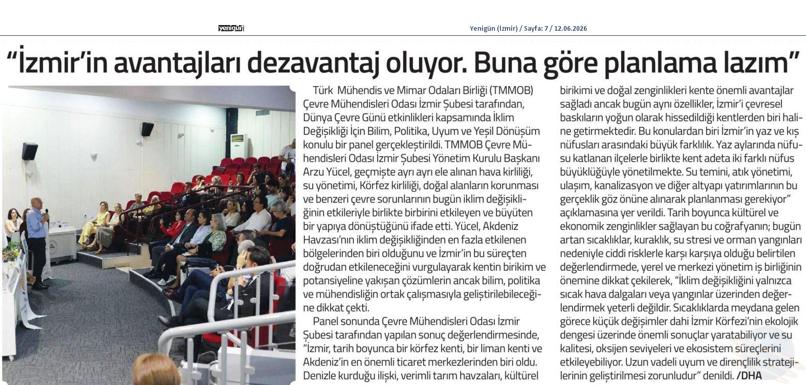 BASINDA ŞUBEMİZ HAZİRAN 2026