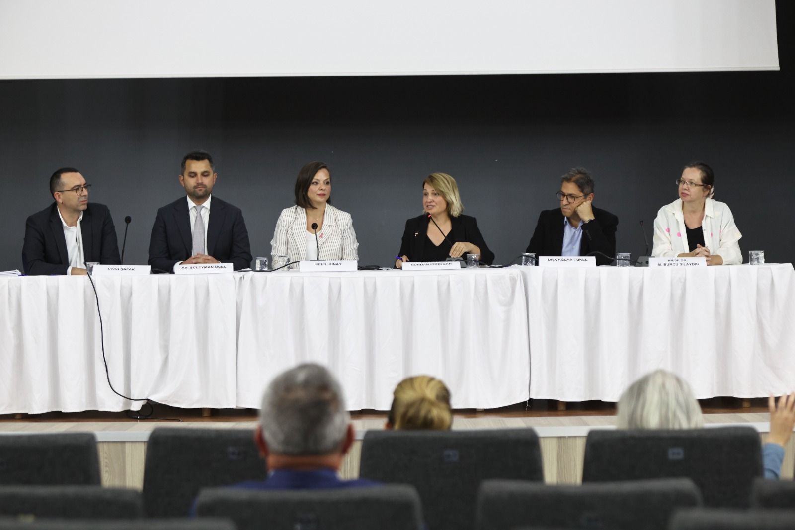 İZMİR’DEN COP31’E ETKİNLİK DİZİMİZİN DÖRDÜNCÜSÜNÜ  “İKLİM DEĞİŞİKLİĞİ VE DİRENÇLİ ŞEHİRLER” KONUSU İLE GERÇEKLEŞTİRDİK.