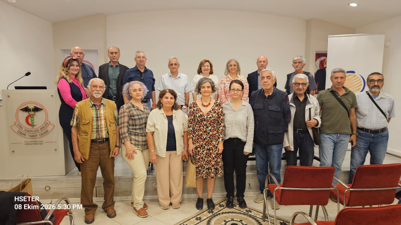 İZMİR’DEN COP31’E ETKİNLİK DİZİMİZİN BEŞİNCİ BULUŞMASINI “İKLİM DEĞİŞİKLİĞİ, EKOSİSTEM, SAĞLIK, ADALET” KONUSUYLA GERÇEKLEŞTİRDİK.