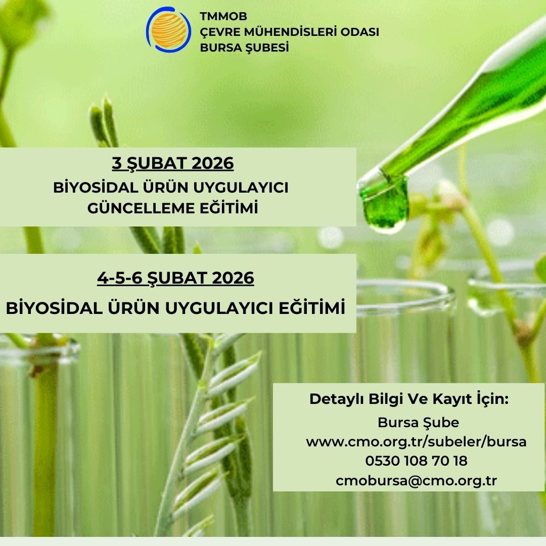 BİYOSİDAL ÜRÜN UYGULAYICI GÜNCELLEME EĞİTİMİ (3 ŞUBAT 2026)