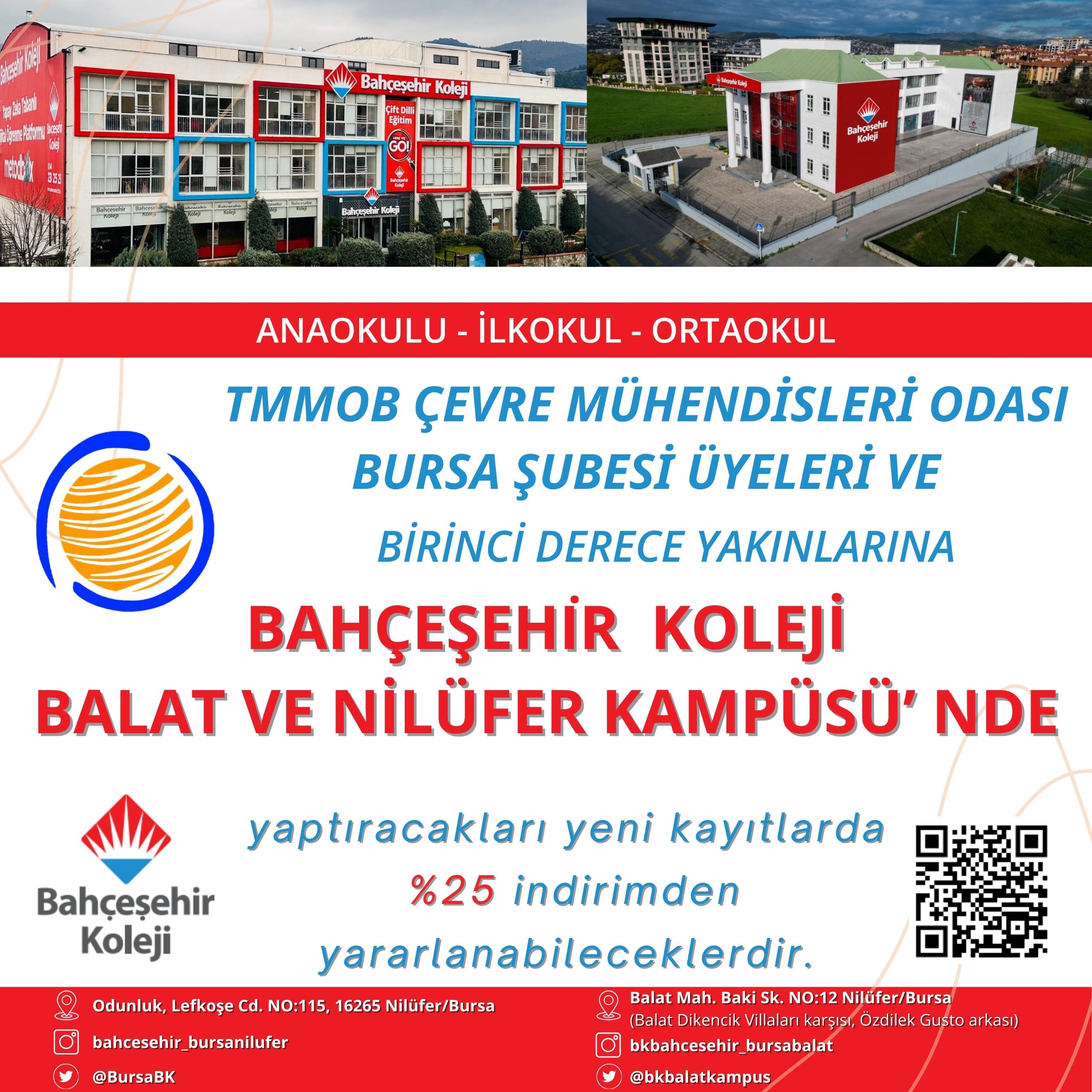 BAHÇEŞEHİR KOLEJİ BALAT VE NİLÜFER KAMPÜSÜ
