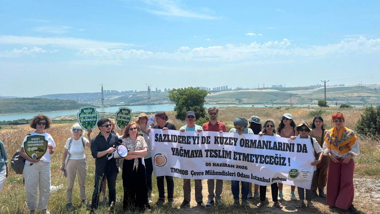 İstanbul Çevre Durum Raporu'nu Sazlıdere'de Açıkladık