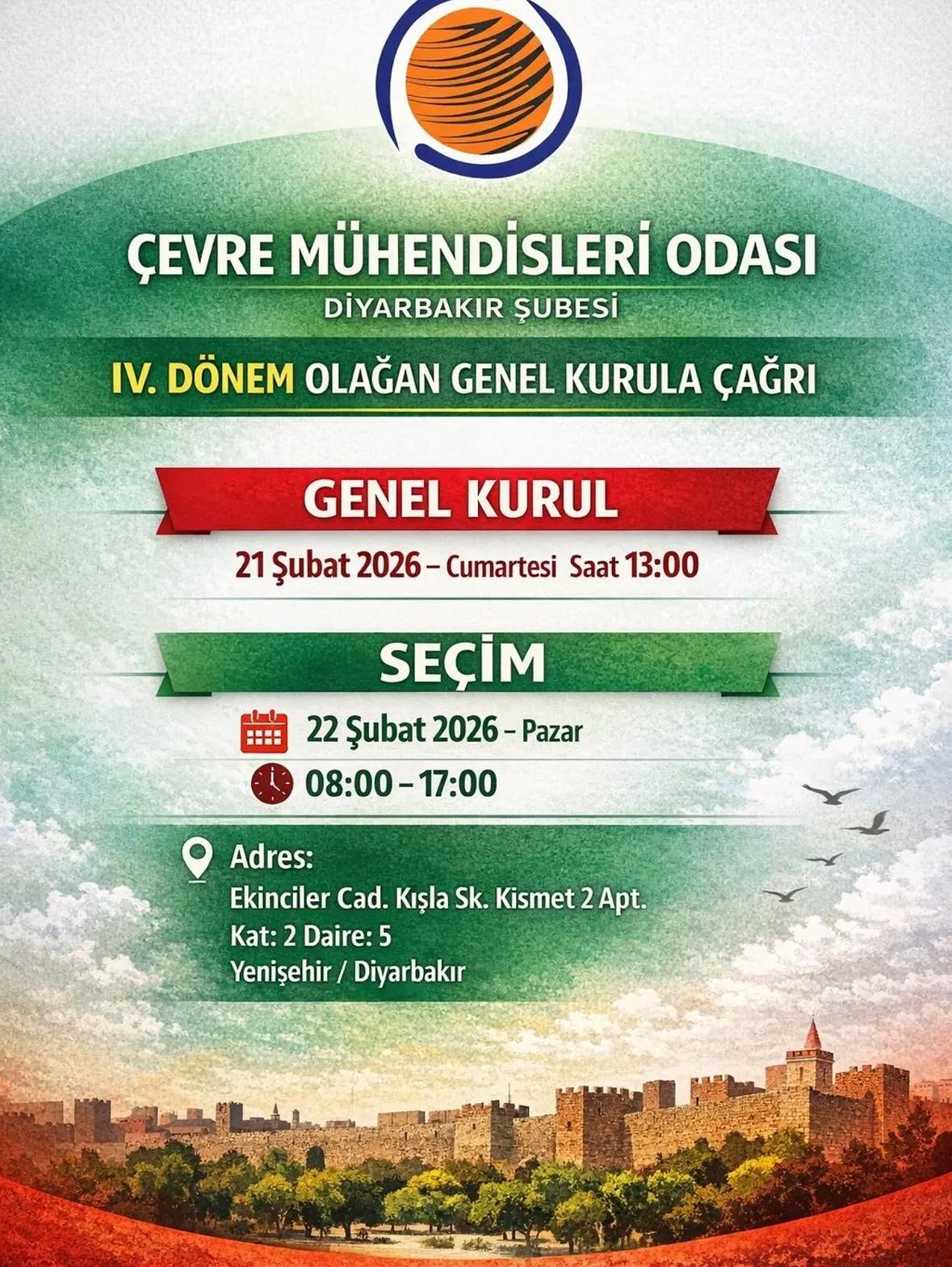 4. OLAĞAN GENEL KURUL DUYURUSU