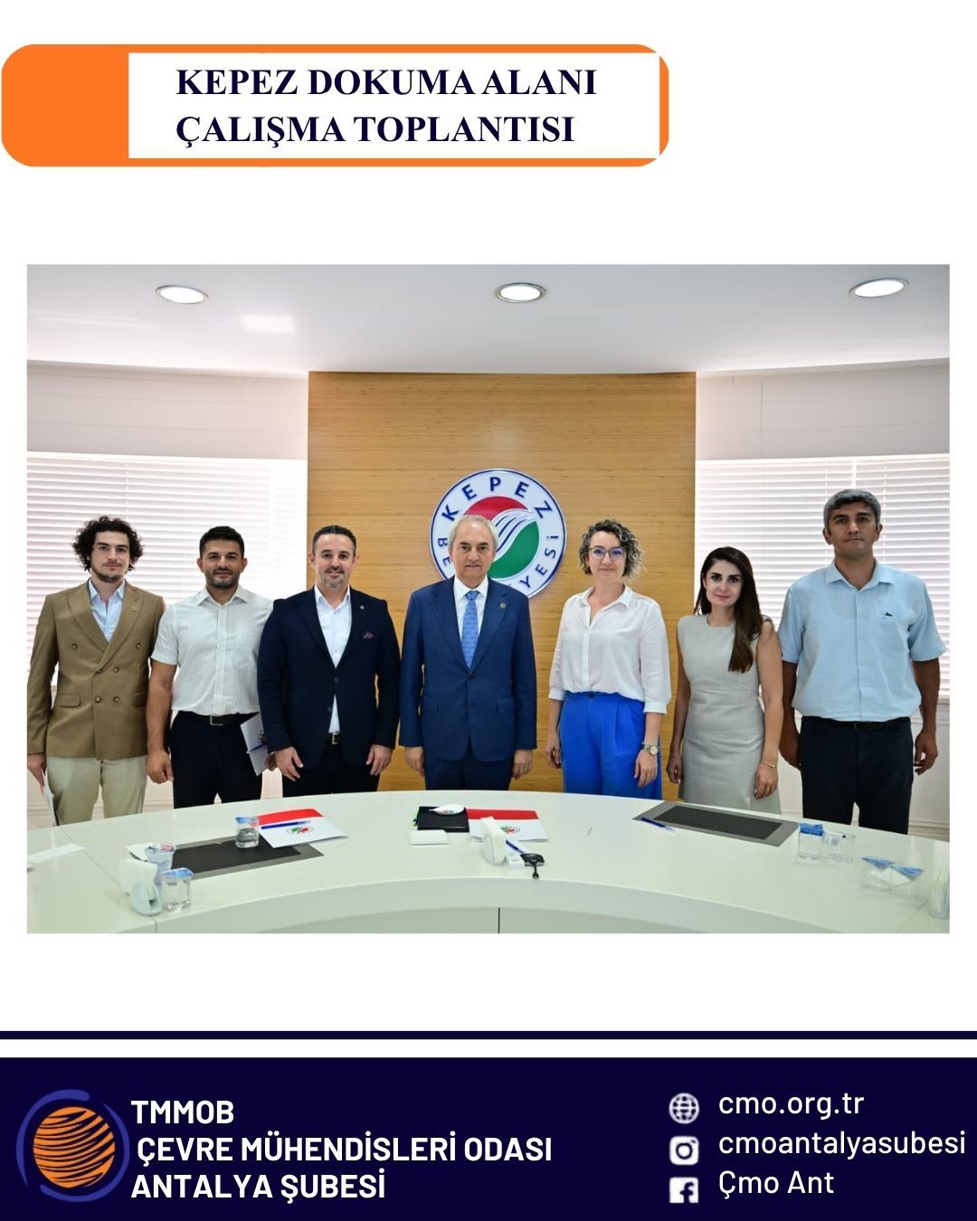 KEPEZ DOKUMA ALANI ÇALIŞMA TOPLANTISI