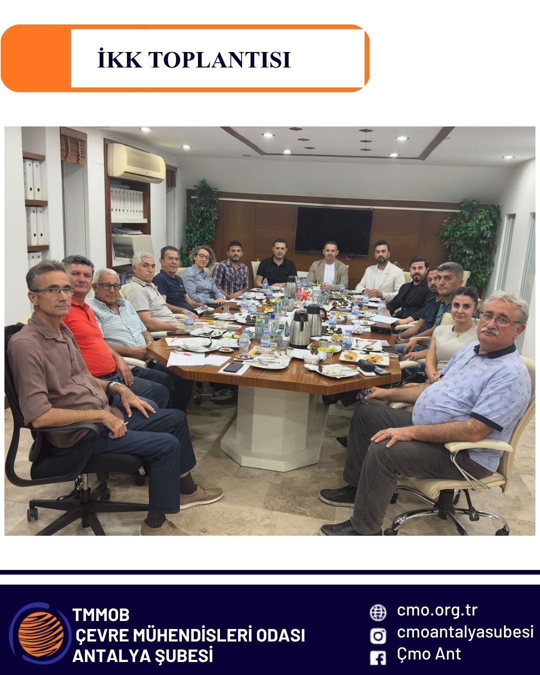 İKK TOPLANTISI KATILIMI 