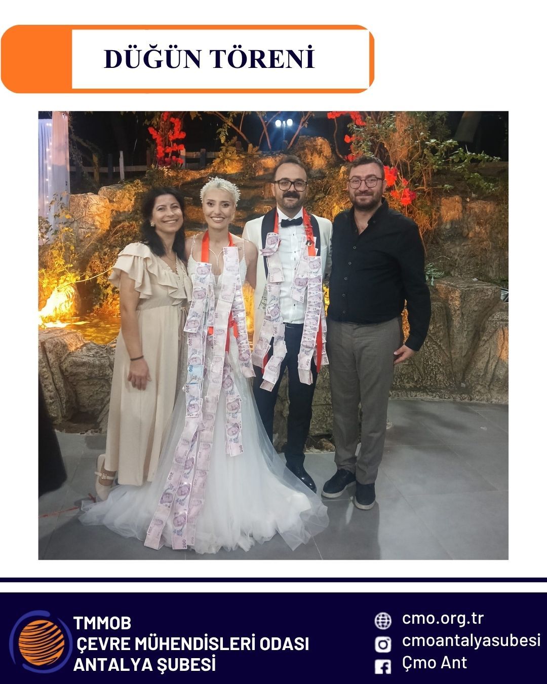 DÜĞÜN TÖRENİ KATILIMI 