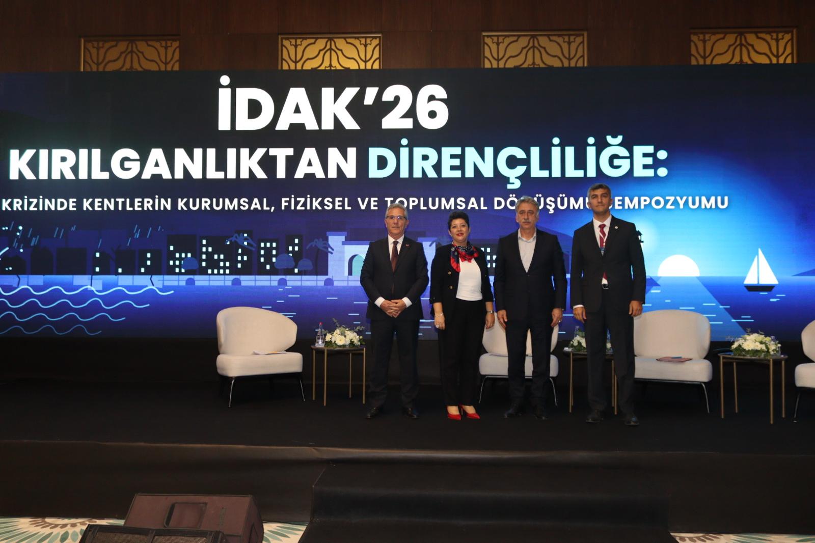 İDAK'26 SEMPOZYUMU KATILIMI