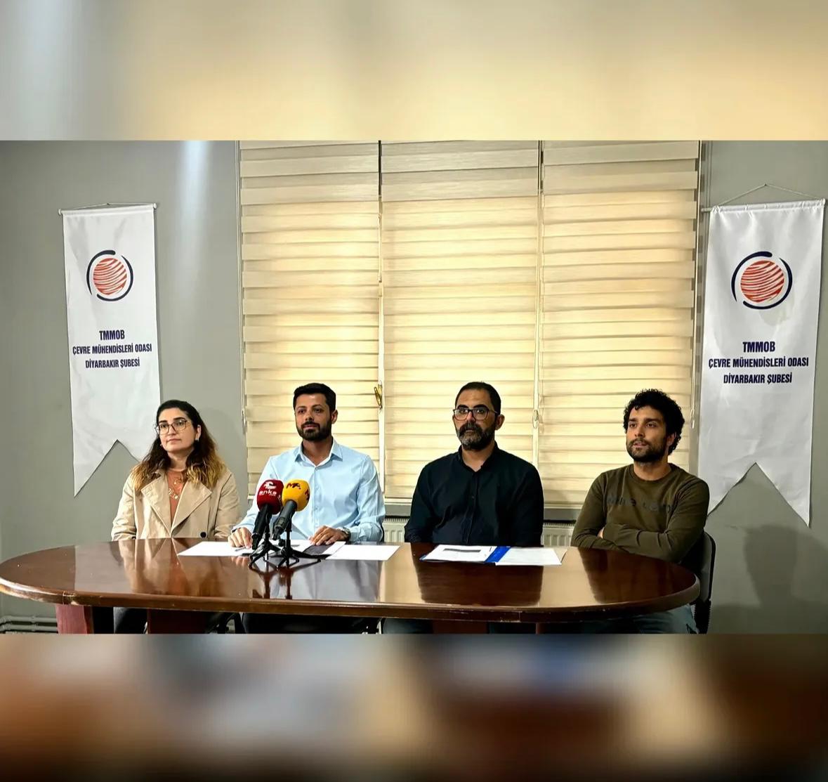 HAZAR GÖLÜ HAİZ SULAK ALAN HAVZASINDA YAŞANMASI İHTİMAL OLAN EKOLOJİK YIKIMA KARŞI BASIN AÇIKLAMASI GERÇEKLEŞTİRDİK