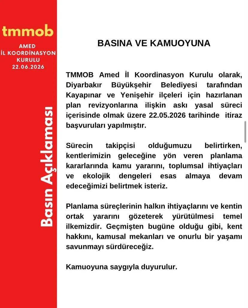 BASINA VE KAMUOYUNA 