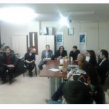 ÇEVRE DANIŞMANLIK FİRMALARI VE AKREDİTE LABORATUVARLARIN YETKİLİLERİ İLE BİR TOPLANTI GERÇEKLEŞTRİLDİ