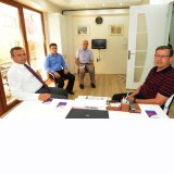 DENİZLİ VALİMİZ SAYIN ABDÜLKADİR DEMİR VE İL ÇEVRE ŞEHİRCİLİK MÜDÜRÜ SAYIN İBRAHİM ÖZSOY TEMSİLCİLİĞİMİZİ ZİYARET ETTİ.