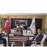 BALIKESİR İL ÇEVRE VE ŞEHİRCİLİK MÜDÜRLÜĞÜ ZİYARETİ