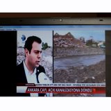  ANKARA ÇAYI AÇIK KANALİZASYON!
