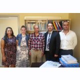 NKÜ ÇEVRE MÜHENDİSLİĞİ BÖLÜMÜNÜ ZİYARET ETTİK