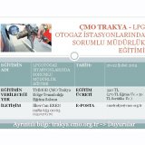 20-21-22 ŞUBAT 2015 TARİHLERİNDE LPG OTOGAZ İSTASYONLARINDA SORUMLU MÜDÜRLÜK EĞİTİMİ