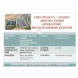 09 MAYIS 2015ATIKSU ARITMA TESİSİ OPERATÖRÜ BİLGİLENDİRME EĞİTİMİ