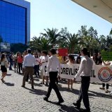 ÇMO İZMİR`DEN `ÇEVRE GÖREVLİSİ` EYLEMİ