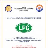 LPG OTOGAZ İSTASYONU SORUMLU MÜDÜR EĞİTİMİ