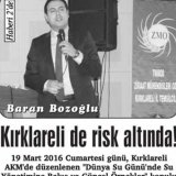 DÜNYA SU GÜNÜNDE SU YÖNETİMİ