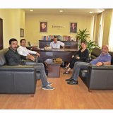  BOZOĞLU VE ÜNALDAN TMMOBA ZİYARET