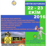 AB SEVESO II&III DİREKTİFİ, BÜYÜK ENDÜSTRİYEL KAZALARIN ÖNLENMESİ VE ETKİLERİNİN AZALTILMASI HAKKINDA YÖNETMELİKSANAYİCİ YÜKÜMLÜLÜKLERİ, BİLDİRİM SİSTEMİBEKRA)KAZA SENARYOLARI, KANTİTATİF RİSK DEĞERLENDİRME METOTLARI