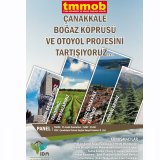 UZMANLAR ÇANAKKALE KÖPRÜSÜNÜ KONUŞACAK