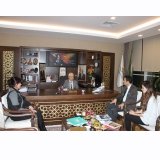 ÇMODAN MÜSTEŞAR ÖZTÜRKE ZİYARET