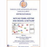 NETCAD TEMEL EĞİTİMİ-ANAMODÜLNETSURF