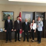 ÇMO YÖNETİM KURULUNDAN MÜŞTEŞARA ZİYARET!