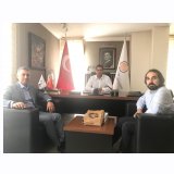 ATIK KAĞIT VE GERİ DÖNÜŞÜMCÜLER DERNEĞİNDEN ÇEVRE MÜHENDİSLERİ ODASINA ZİYARET