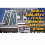Çevre Mühendisleri Odası, Çevre Yönetimi Genel Müdürü Eyyüp Karahanı Ziyaret Etti