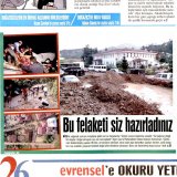 Bu felaketi siz hazırladınız!EVRENSEL)