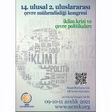 14. Ulusal ve 2. Uluslararası Çevre Mühendisliği Kongresi