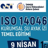 9 NİSAN 2022 TARİHİNDE `ISO 14046 SU AYAK İZİ BİLGİLENDİRME EĞİTİMİ` Nİ GERÇEKLEŞTİRDİK