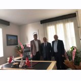 Altın Koza A.Ş. Yönetim Kurulu üyesi Sn. İsmail TİMUÇİN`in Şubemizi ziyareti.