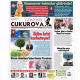 Şube Başkanımız Sn. Deniz ORHANın Gündem Çukurova Gazetesi Ropörtajının basın yansımaları.