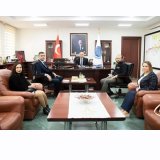 SEYHAN İLÇE BAŞKANI SN.AKİF KEMAL AKAY`I MAKAMINDA ZİYARET ETTİK.
