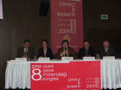 8. ULUSAL ÇEVRE MÜHENDİSLİĞİ KONGRESİ ANTALYA`DA YAPILDI