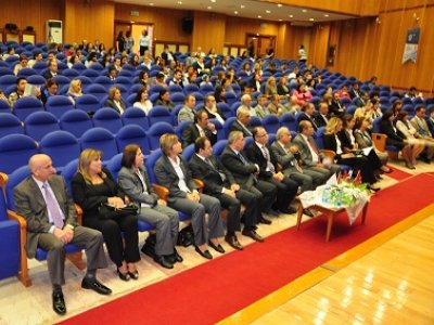 9. ULUSAL ÇEVRE MÜHENDİSLİĞİ KONGRESİ SAMSUNDA BAŞLADI.