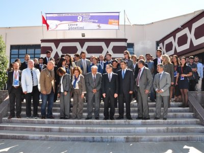9. ULUSAL ÇEVRE MÜHENDİSLİĞİ KONGRESİ SAMSUNDA BAŞLADI.