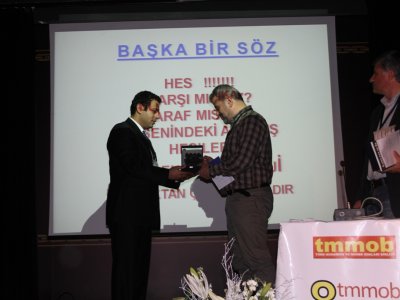ODA YÖNETİM KURULUMUZ, TMMOB 8. ULUSLAR ARASI ENERJİ SEMPOZYUMU’NDAYDI