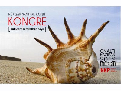 NÜKLEER KARŞITI KONGRE SONUÇ BİLDİRGESİ