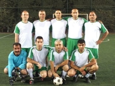 TMMOB GAZİANTEP İKK FUTBOL TURNUVASI BAŞLADI