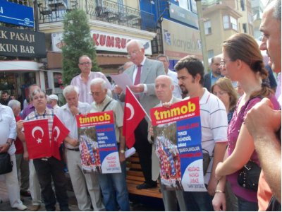 19 EYLÜL TMMOB MÜHENDİS, MİMAR VE ŞEHİR PLANCILARI DAYANIŞMA GÜNÜ ETKİNLİĞİ