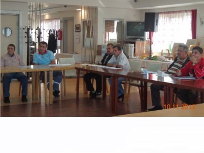 12.10.2012 TARİHİNDE LPG YETKİLİ PERSONEL EĞİTİMİ DÜZENLENDİ.