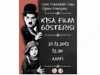 ÇEVRE MÜHENDİSLERİ ODASI ÖĞRENCİ KOMİSYONU KISA FİLM GÖSTERİSİ